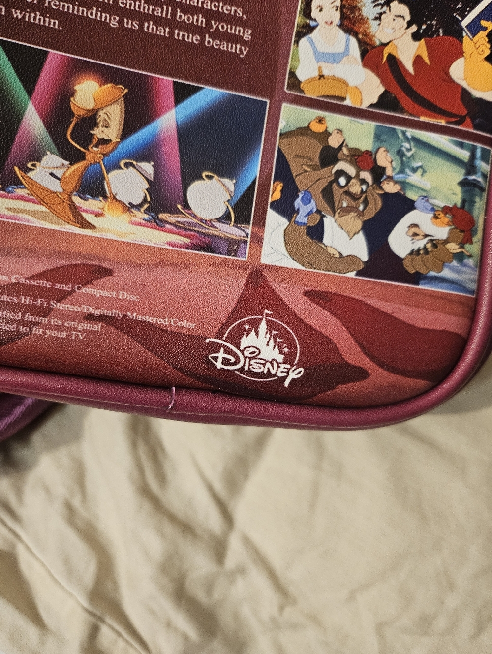 Disney Beauty and the Beast Crossbody Bag - Picture 10 of 11